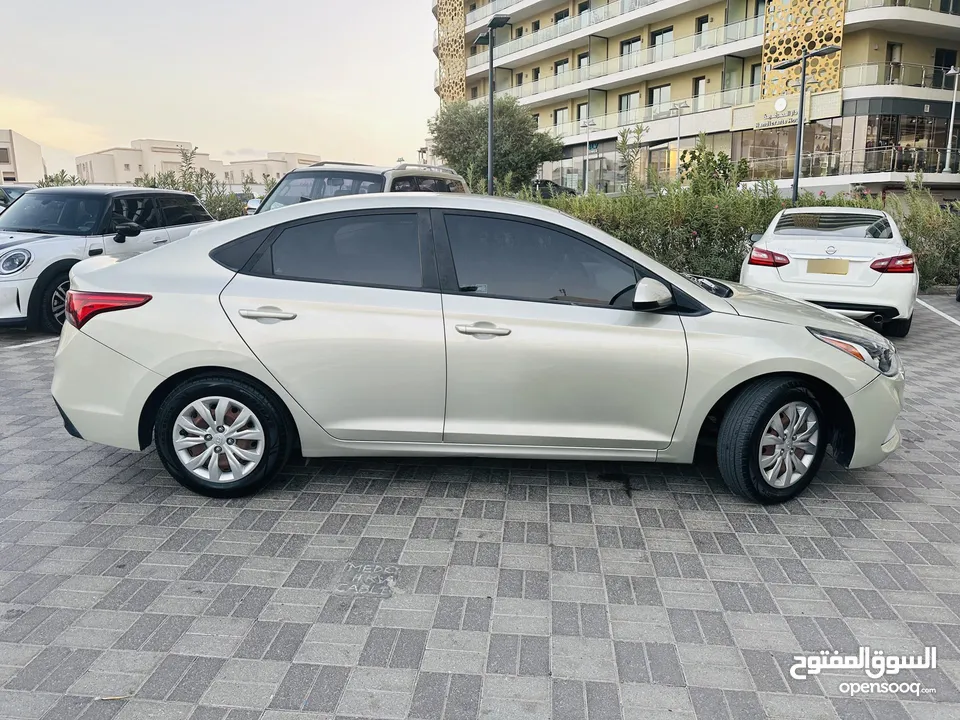 2019 Hyundai Accent SE