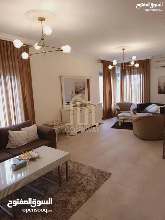 شقة مميزة للإيجار طابق أول 160م في أجمل مناطق عبدون/ ref 1664