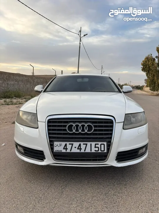 اودي A6موديل 2010 فحص 2جيدو2 دقه عراس بدون  رقم مميز بسعر مغري