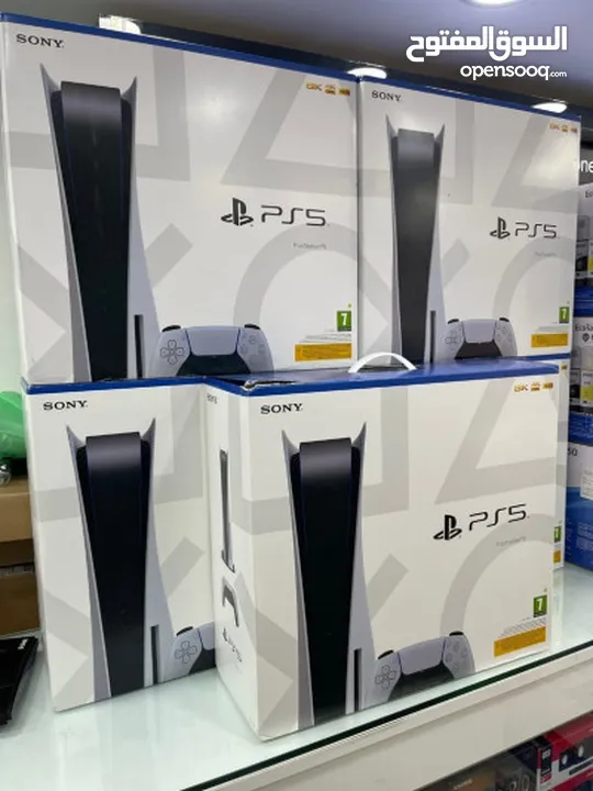 اقوى العروض بعالم البلايستيشن PS4 / PS5 مستخدم وجديد