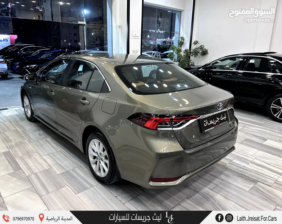 تويوتا  كورولا هايبرد وارد الوكالة 2021 Toyota Corolla Hybrid