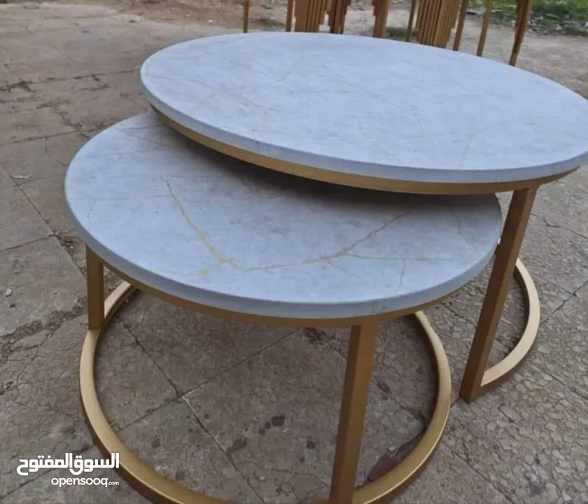 طاولات وسط وجانبية