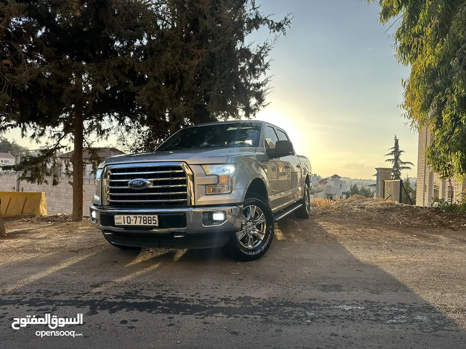 Ford F150 2016 4X4 بحاله ممتازه