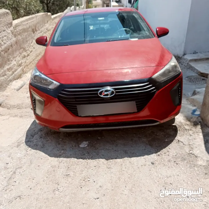 هونداي ايونك هايبرد 2019 فحص 7جيد  للبيع كاش فقط