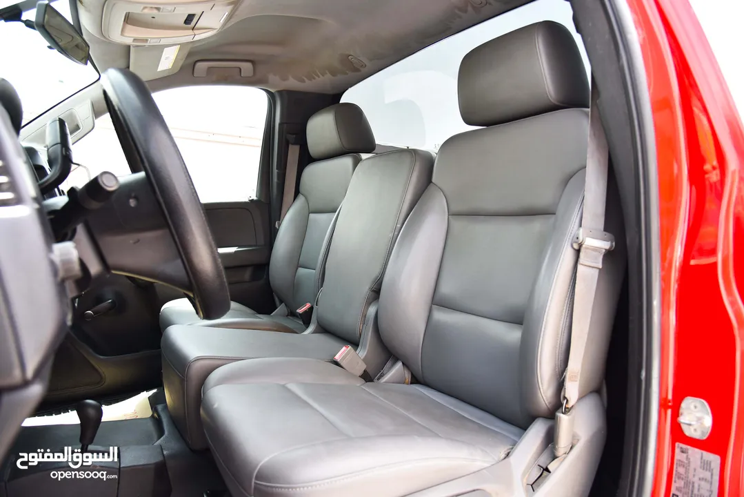 شيفروليه سلفرادو غمارة Chevrolet Silverado 4X4 2015