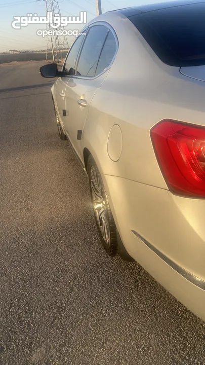 كيا كادينزا فل كامل 2015