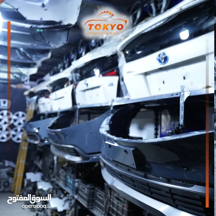 قطع مياكنيك والبودي وبطاريات الهايبرد ومحركات اصليه مستعمل يابانيه بحالة ممتازه تويوتا بريوس ونسيان