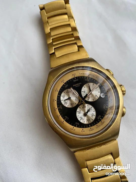 ساعة سواتش Irony The Chrono  للبيع