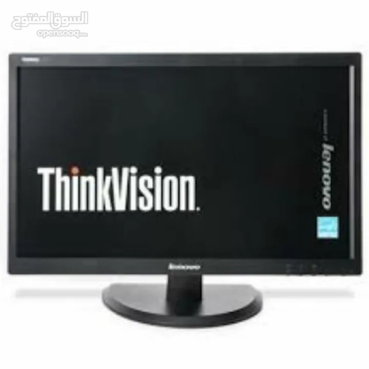شاشة Think Vision Lenovo بمزايا وأسعار منافسة