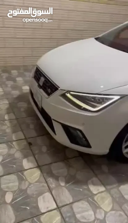 سيت ابيزا للبيع موديل 2022 SEAT lbizaFR بحالة الوكالة دهان شركة عداد قليل