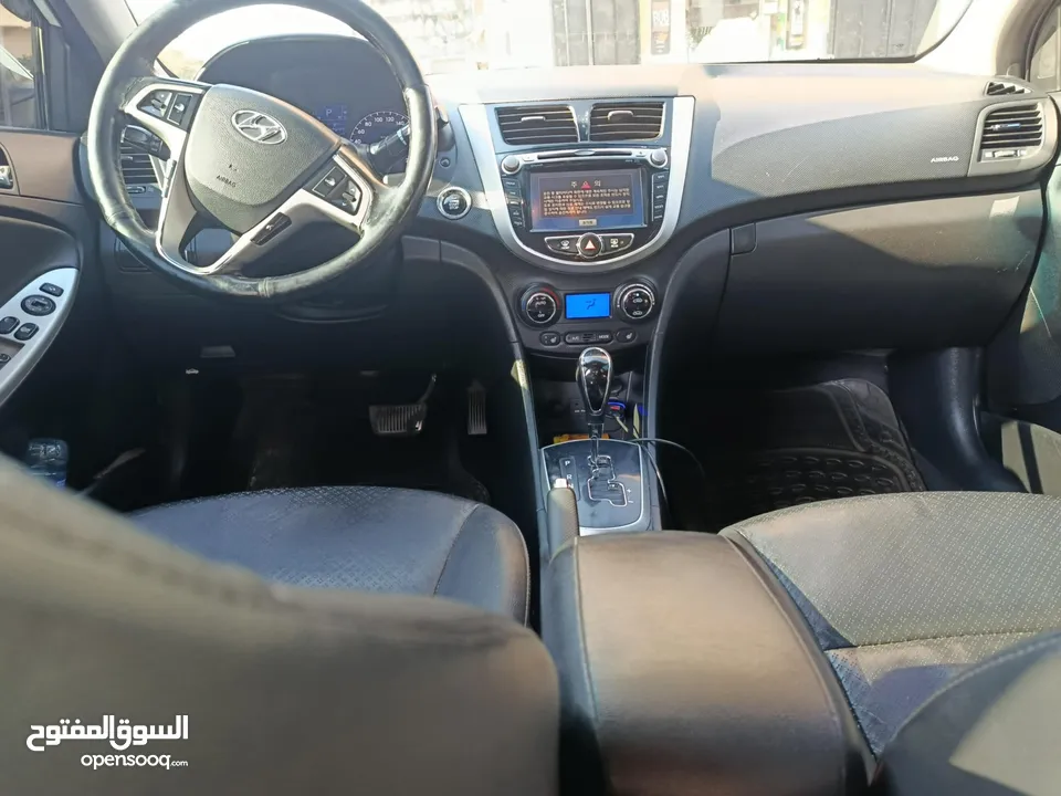 هونداي اكسنت ديزل 4 غيار 2013