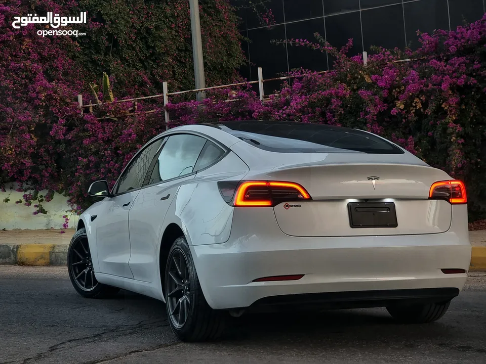 TESLA MODEL 3 2023 STANDARD PLUS  تيسلا جمرك مبارح فحص كامل 7 جيد بحالة الوكاله