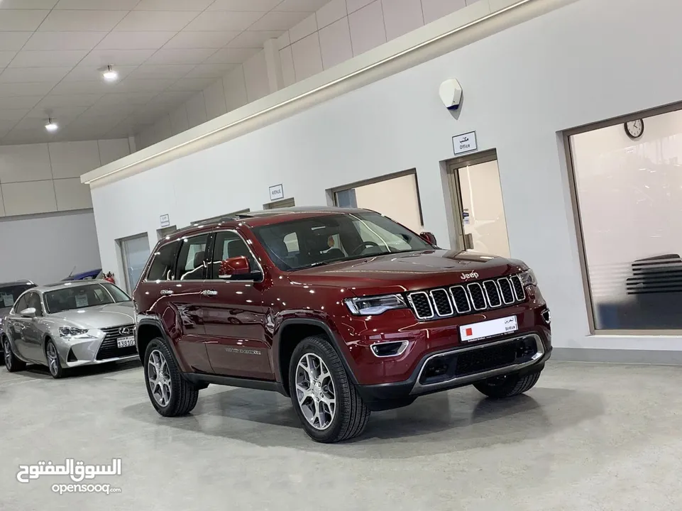Jeep Grand Cherokee Limited (2020)