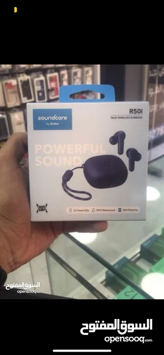 Anker R50i  مكفوله 18 شهر  جديد new