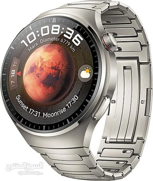 Huawei Watch 4 Pro Titanium ساعة هواوي واتش 4 برو تيتانيوم