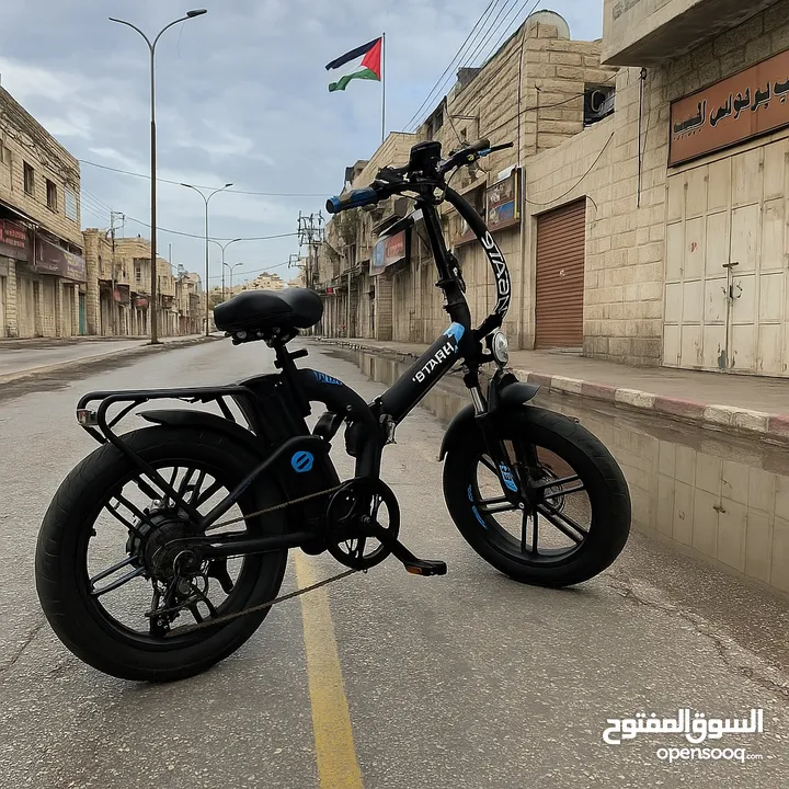 بسكليت كهرباء Stark Apex 48 فولت