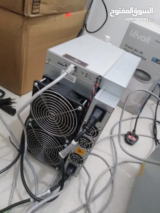 BITMAIN Antminer T17e BTC crypto جهاز للتعدين