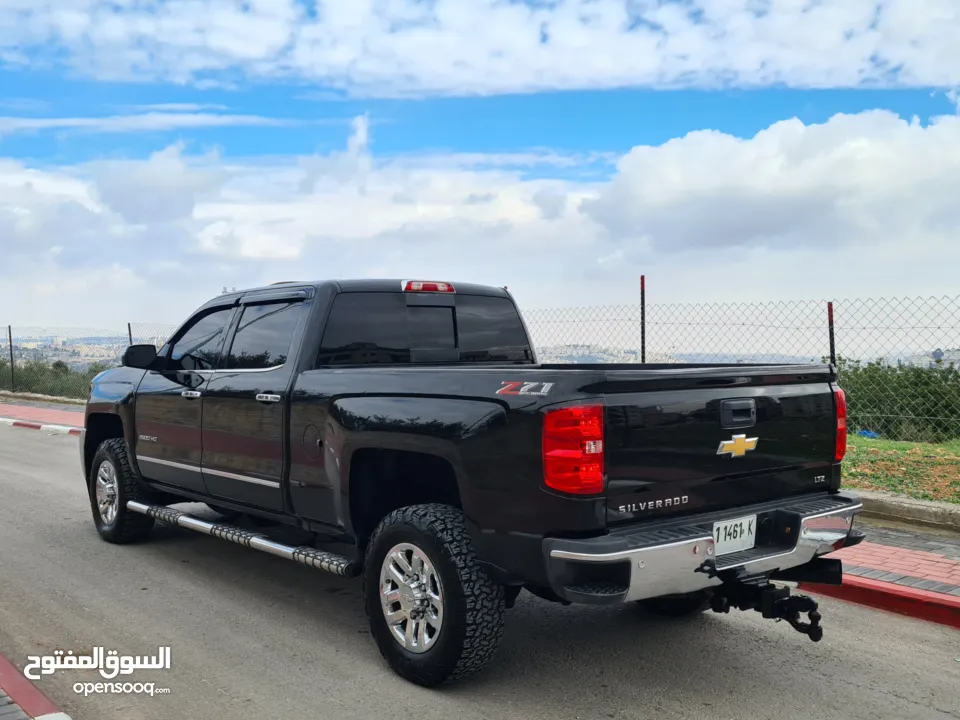 شفرليت سلفرادو LTZ المميزة كليا موديل 2019 / LTZ فل إضافات  دهان شركة ولا غرام بوية / فحص نخب النخب