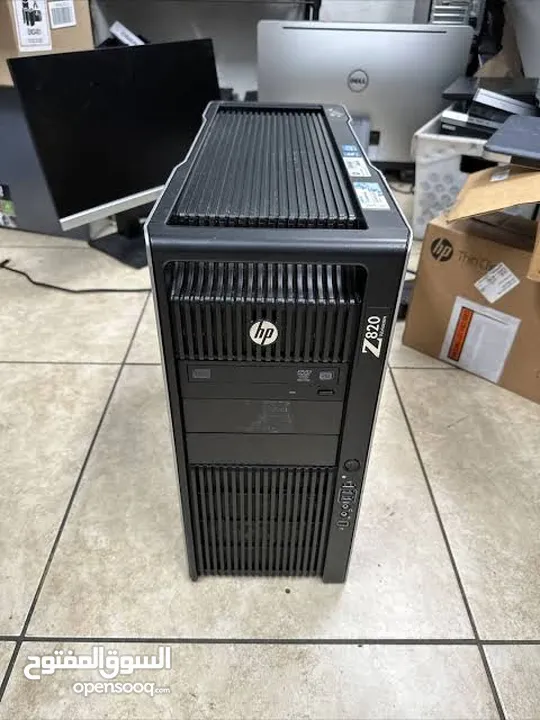 hp Z820 workstation