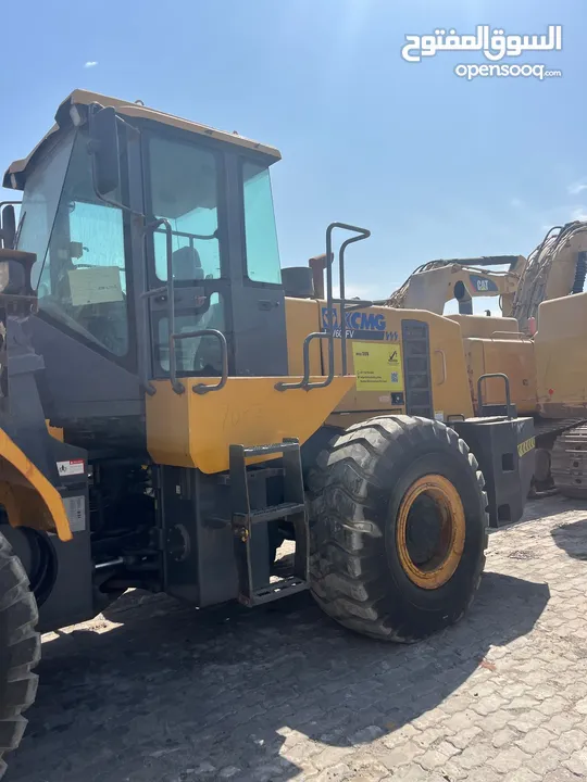 XCMG LW600FV/KV WHEEL LOADER DUBAI رافعة شوكية XCMG LW600FV/KV