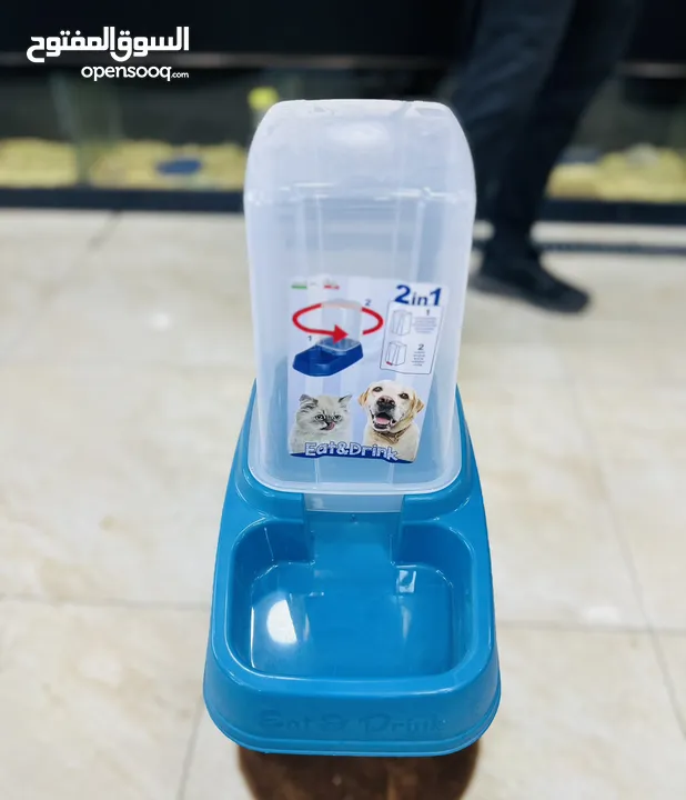مشربيات ومأكليات للقطط والكلاب