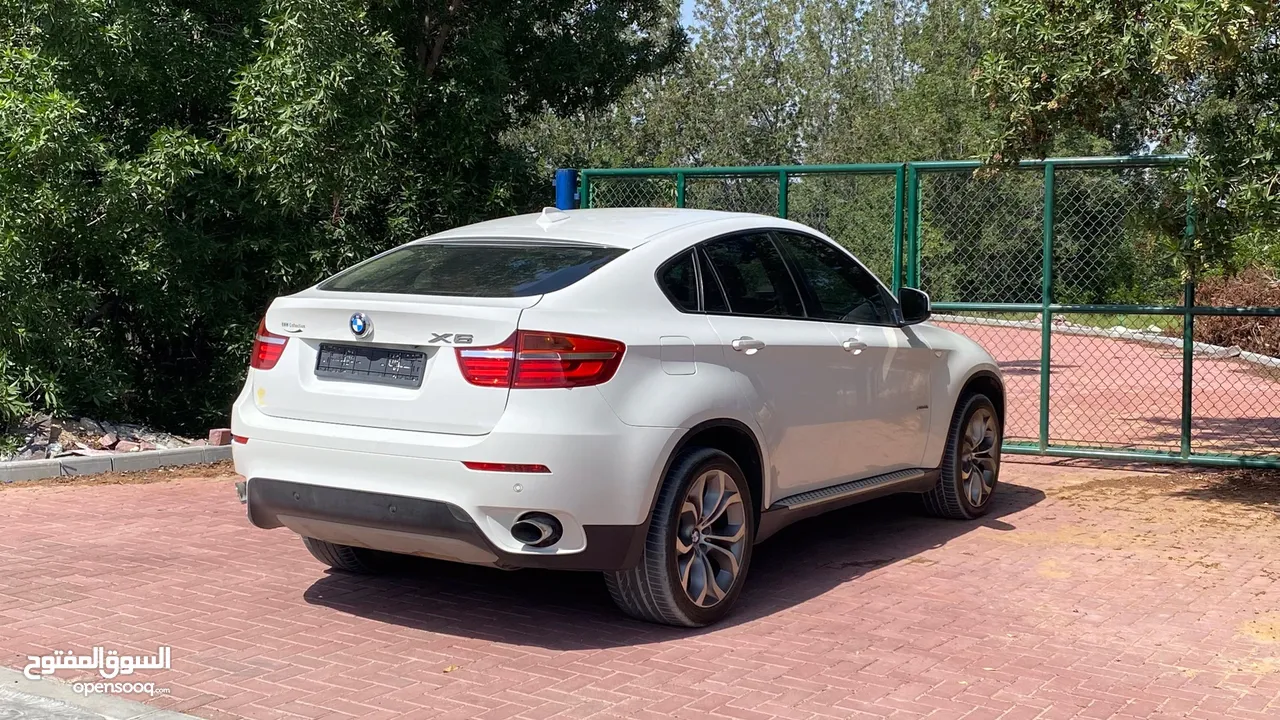 BMW X6 35i Exclusive GCC Full Option 2013