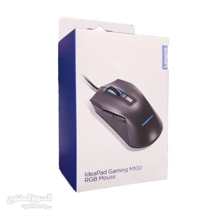 Logitech G102 wired (gaming mouse) & Lenovo IdeaPad M100 Gaming Mouse, Wired
