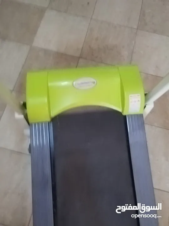 Treadmill used