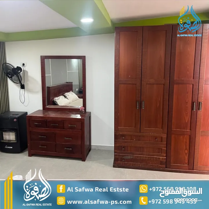 استديوهات مفروشه للايجار عين منجد