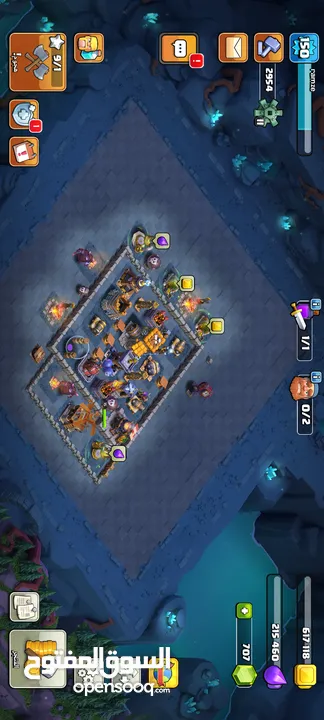 clash of clans  تاون 15 المستوى  152