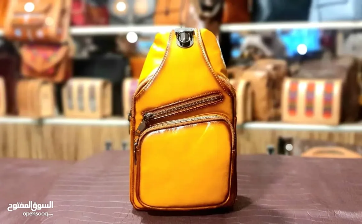 Quality leather shoulder bags حقائب كتف جلدية عالية الجودة