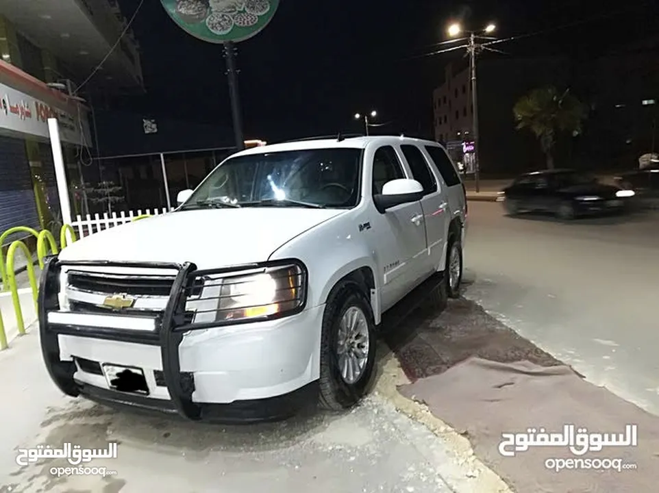 شفروليه تاهو هايبرد 2009 للبيع كاش للتواصل عبر المسجات