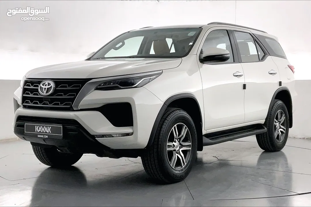 2021 Toyota Fortuner EXR  • Big Price Drop • 1 Year free warranty • 329142