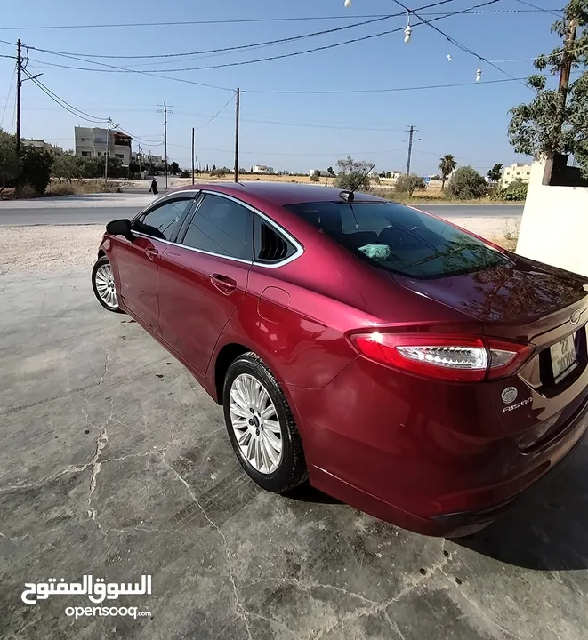 فورد فيوجن 2014 SE بريميوم كلين تايتل 7 جيد