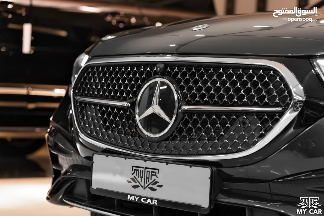 2024 Mercedes E200 – AMG Night Package - وارد وكفالة الوكالة