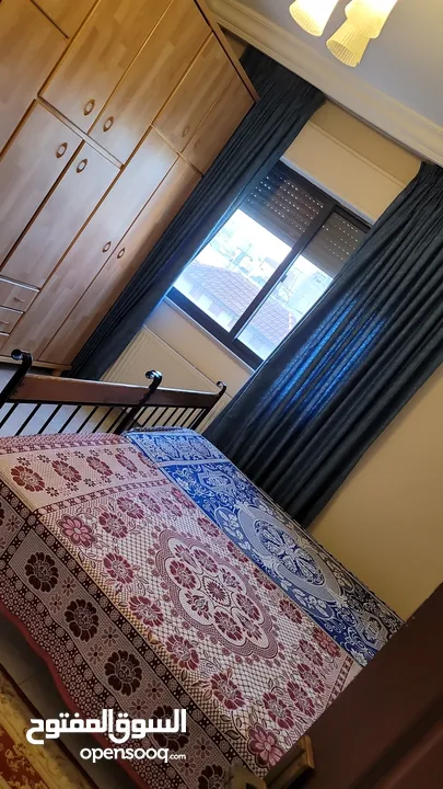 شقة سكنية مفروشة غرفتين نوم للايجار بالشميساني