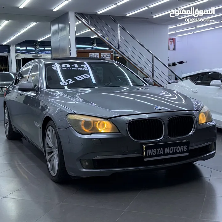 BMW 750Li 2011