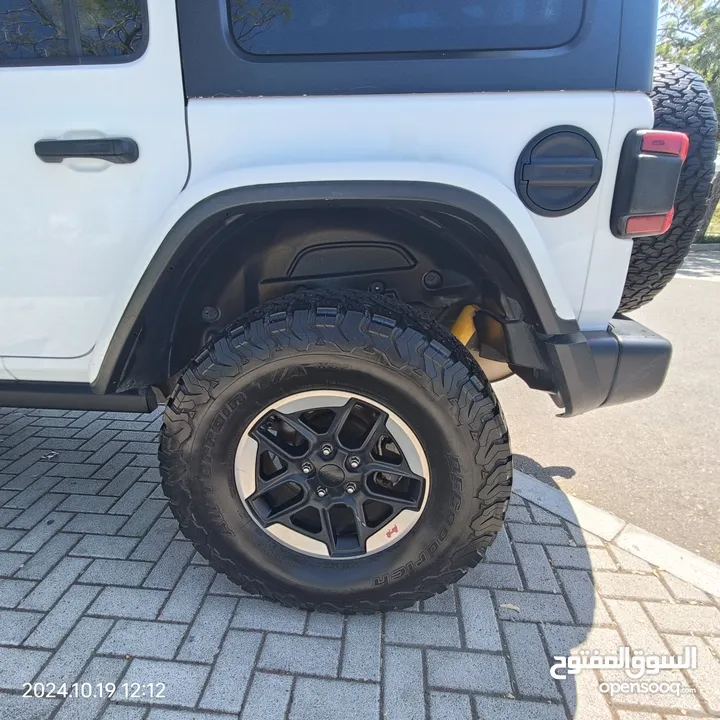 Jeep Wrangler Rubicon 2018