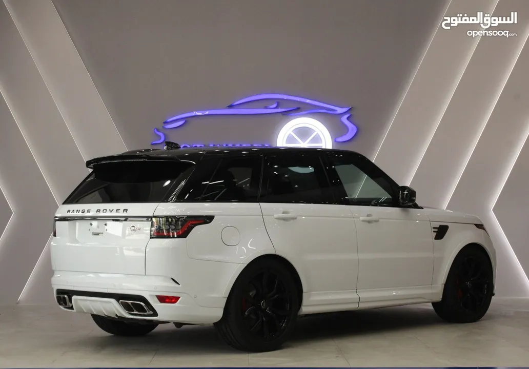 Sport SVR Carboon//Warranty Available