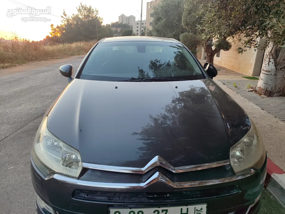 ستروين C5 يد اولى ماشية 82000