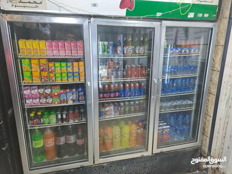 سوبر ماركت للبيع في موقع مميز خلف مسجد سامراء