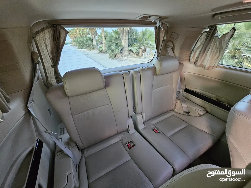 2015 Toyota Alphard V6 luxury