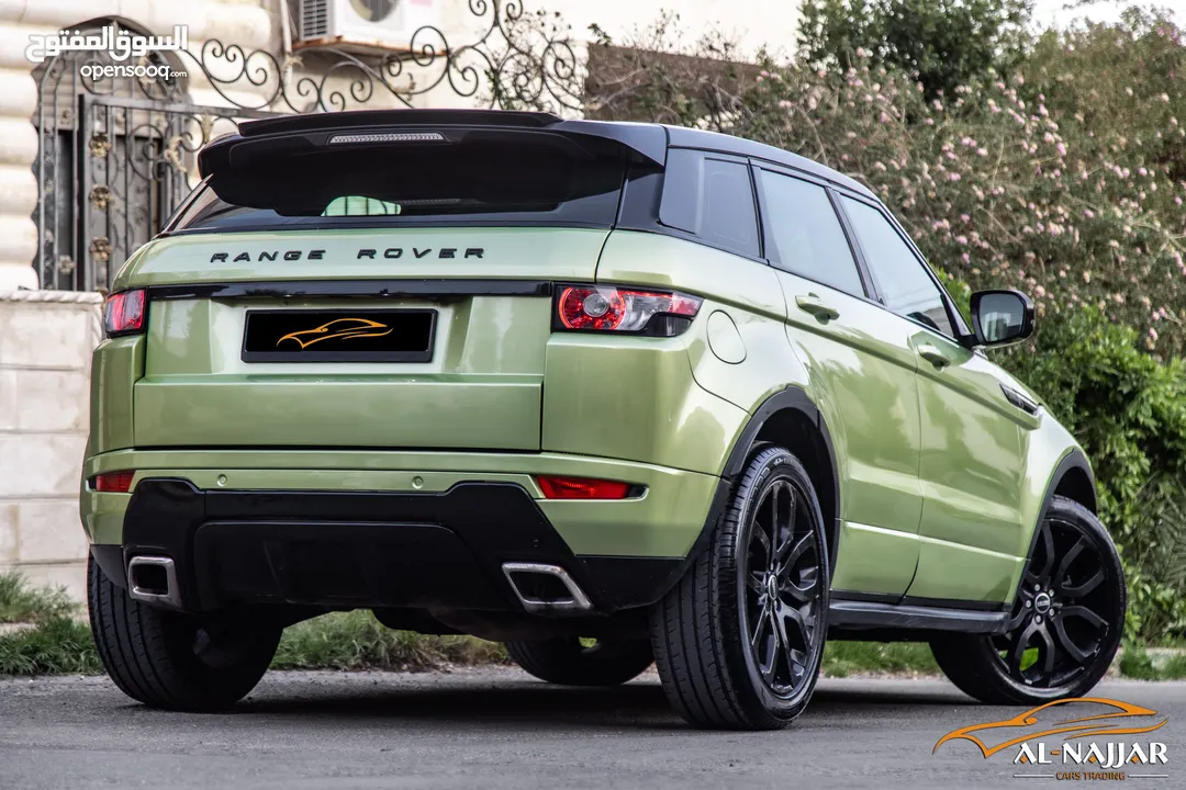 Range Rover Evoque 2012 Dynamic Edition