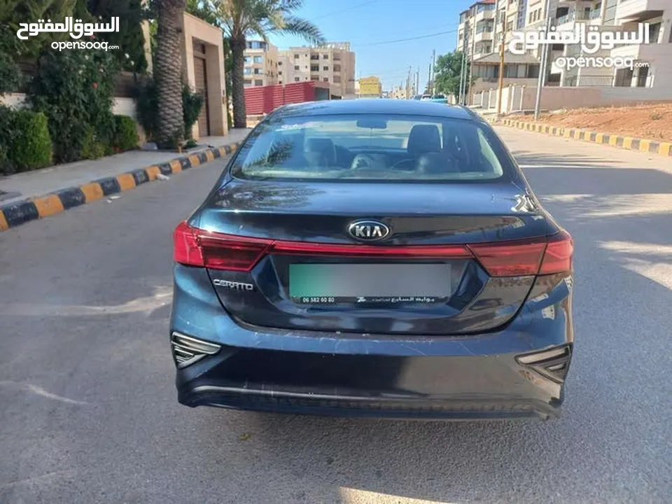 كيا سيراتو 2020 فحص 4 جيد لون اسود ملوكي سياحيه بسعر مغري قابل للبدل