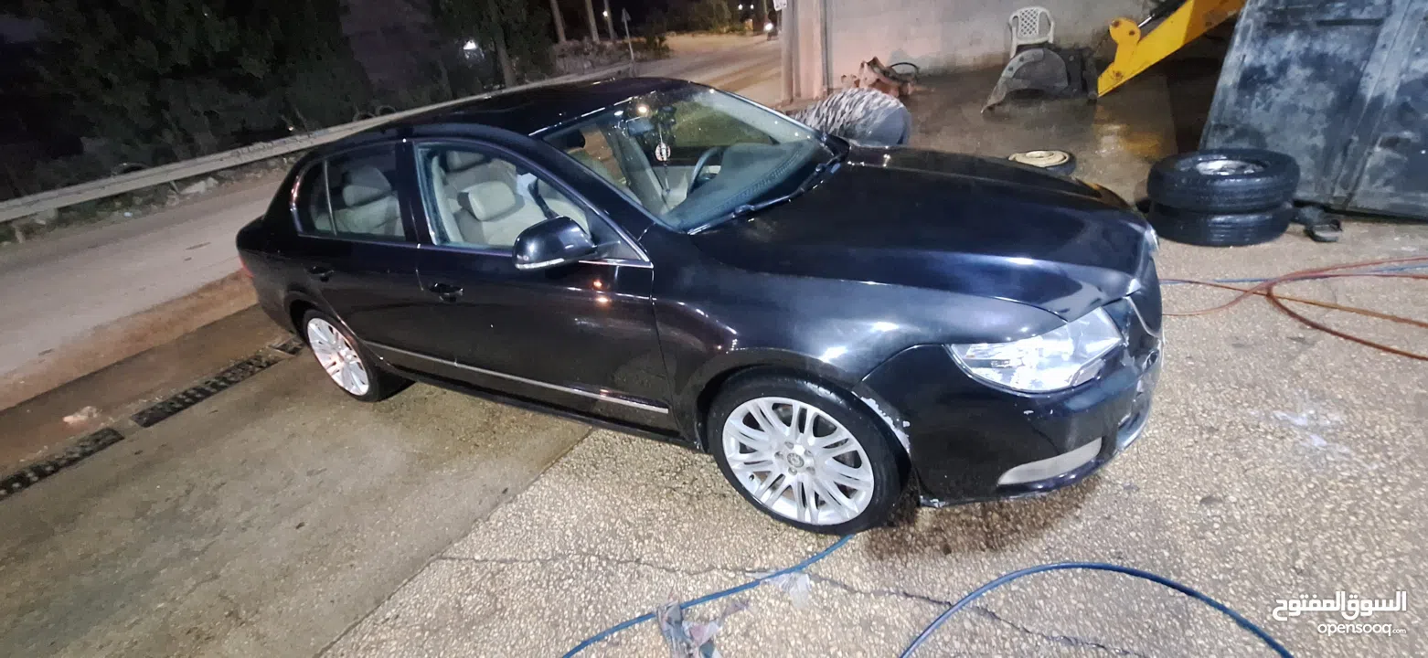 سكودا سوبير 2011 فل اضافات ترخيص وتامين لشهر 7/2026