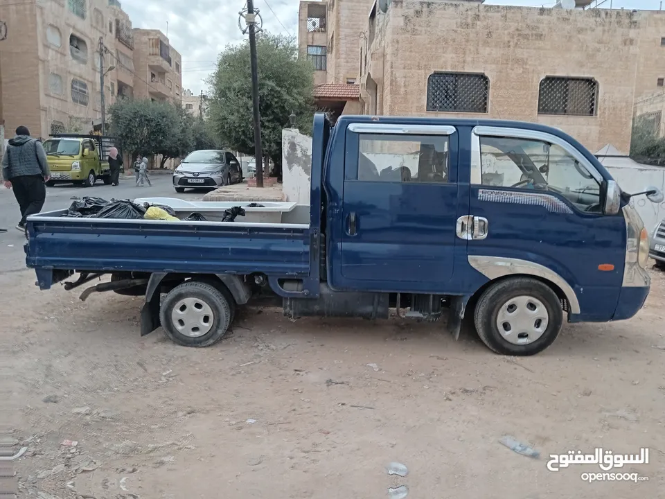 بك اب كيا بينجو 2006 للبيع