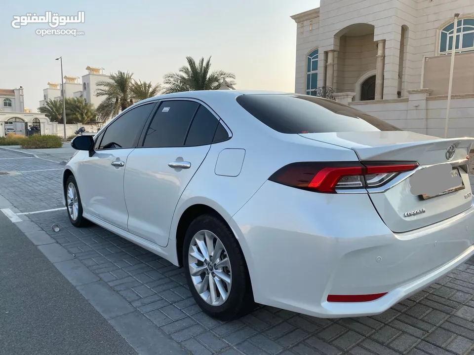 Toyota Corolla 2023 1.6L GLI GCC Full Option under warranty by Al Futtaim