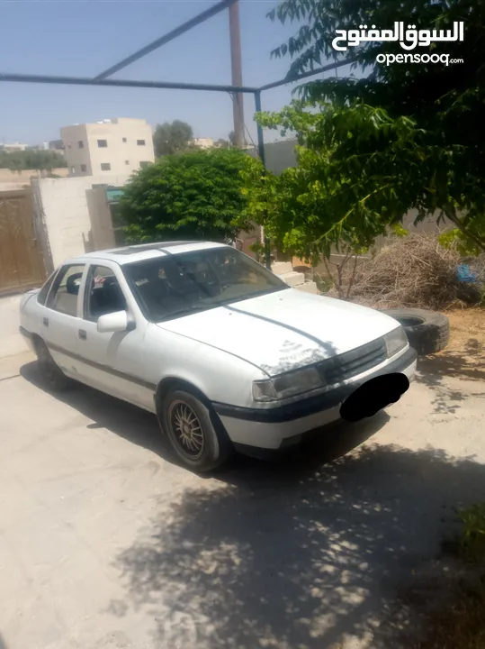 بيع سيارة اوبل فيكترا موديل 91