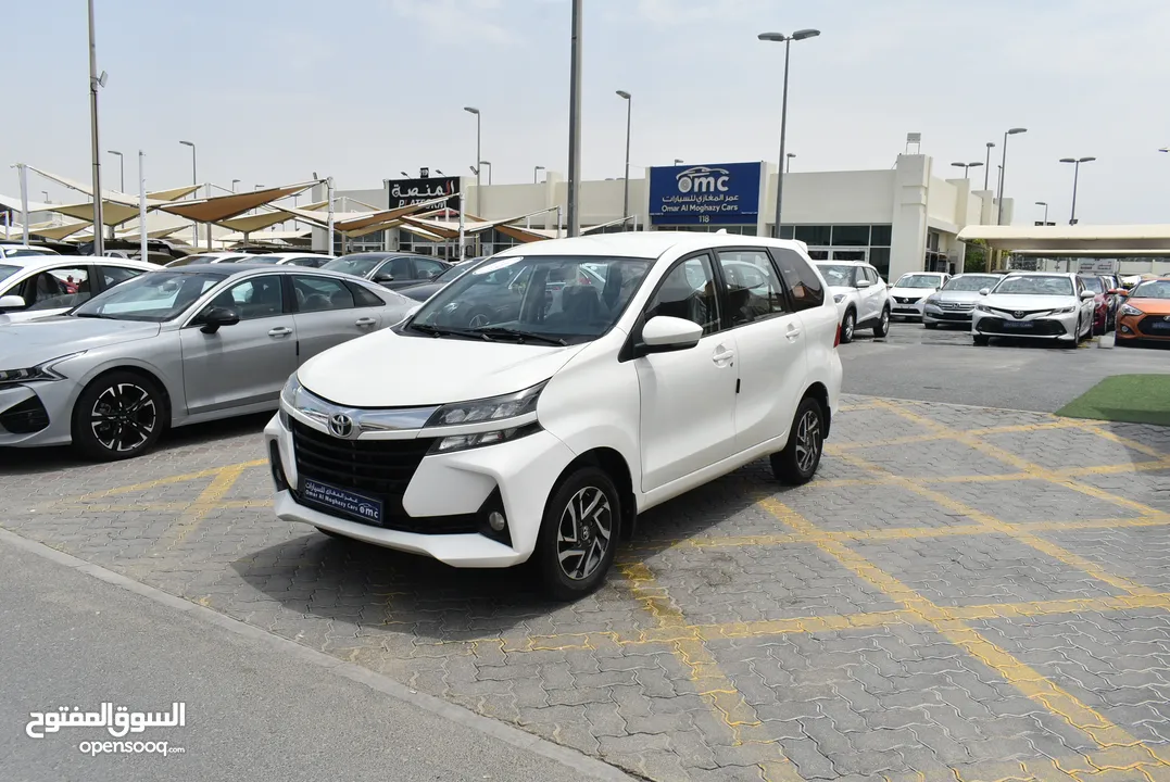 TOYOTA AVANZA 2020 GCC