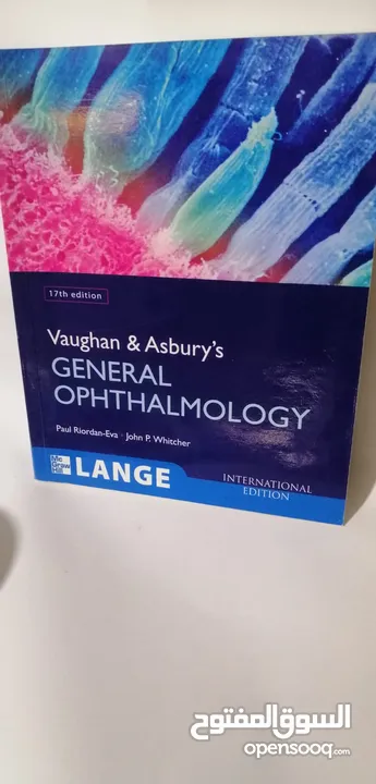 كتاب Vaughan and Asbury's General Ophthalmology النسخة 17 - أهم كتاب في طب العيون